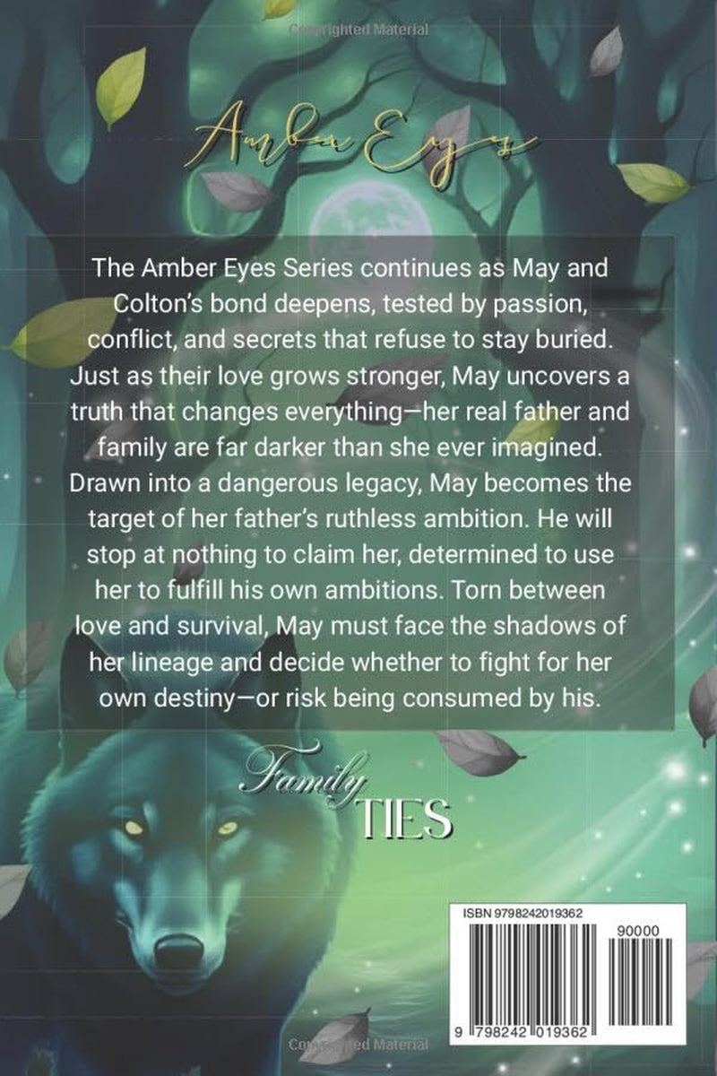 Amber Eyes: Family Ties