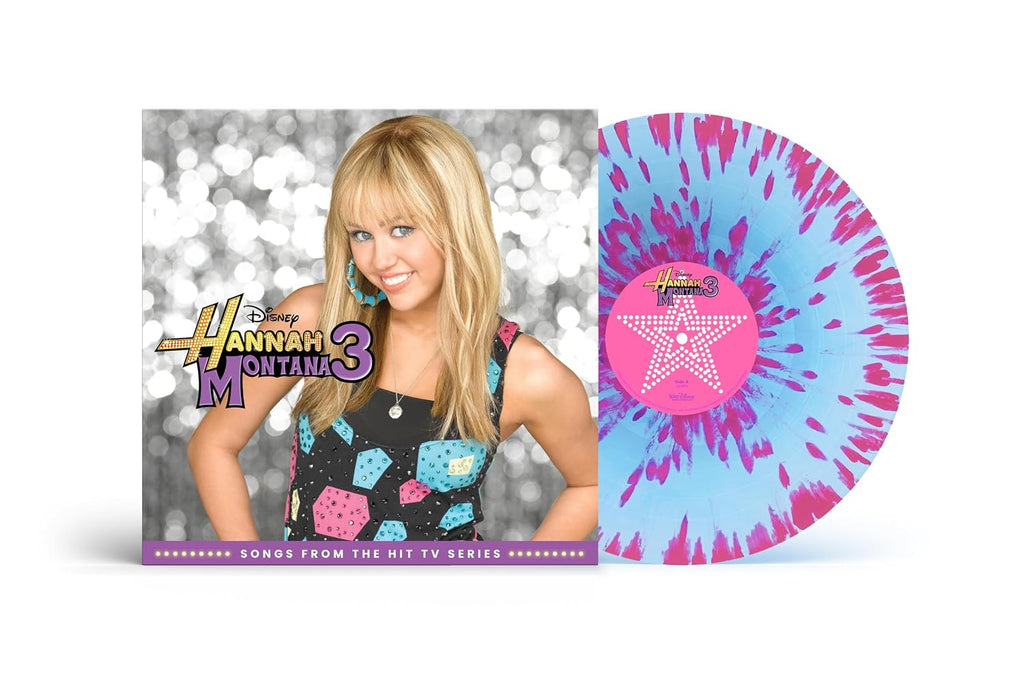 Hannah Montana 3 Pretty In Pink Splatter