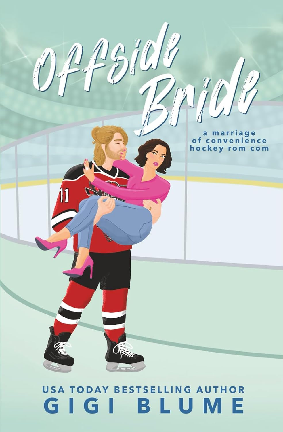 Offside Bride: A Marriage of Convenience Hockey Rom Com (Toronto Titans Hockey Romance)