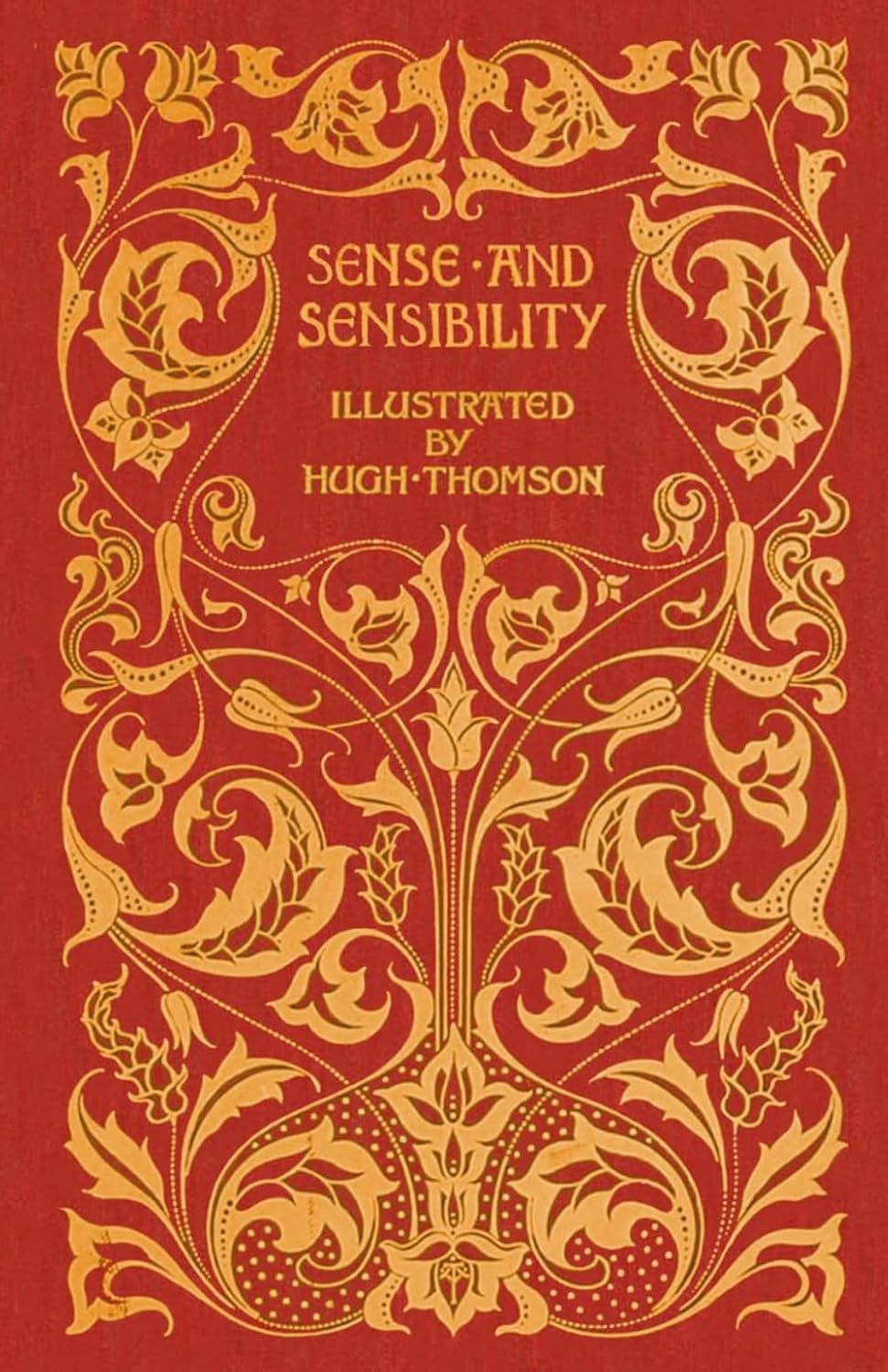 Sense and Sensibility, by Jane Austen. 1896 edition. Illustrated by Hugh Thomson
