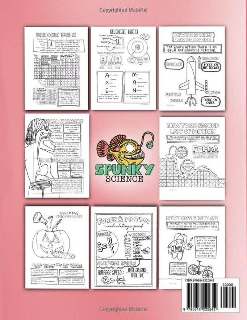 Physical Science Coloring Book