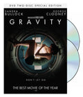 Gravity: 2 Disc DVD - Special Edition + Digital Copy