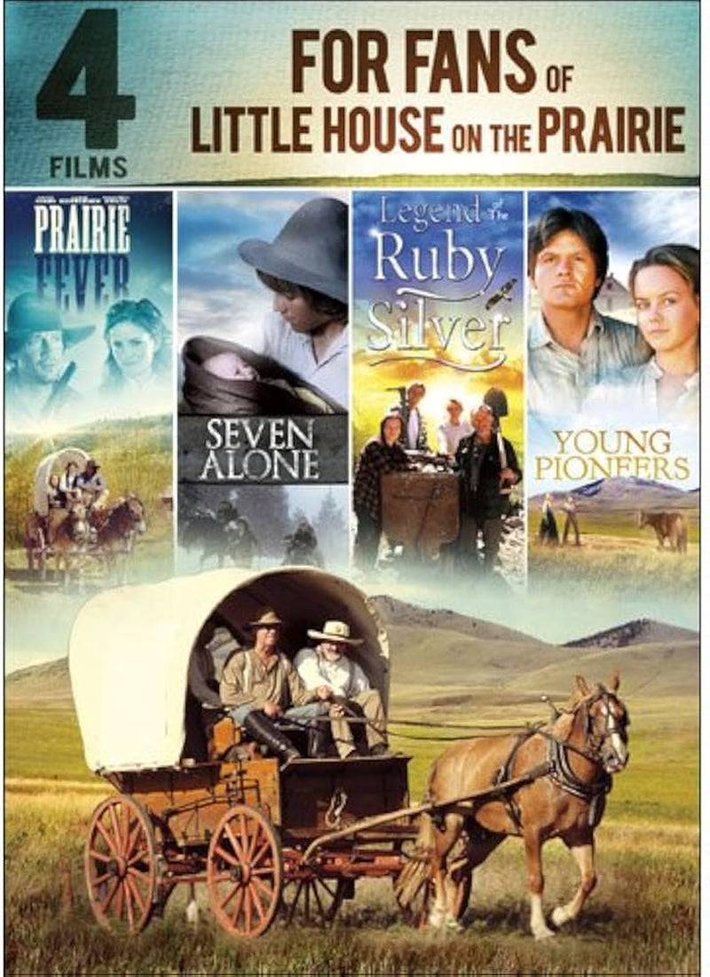 4-Films for Fans of Little House on the Prairie