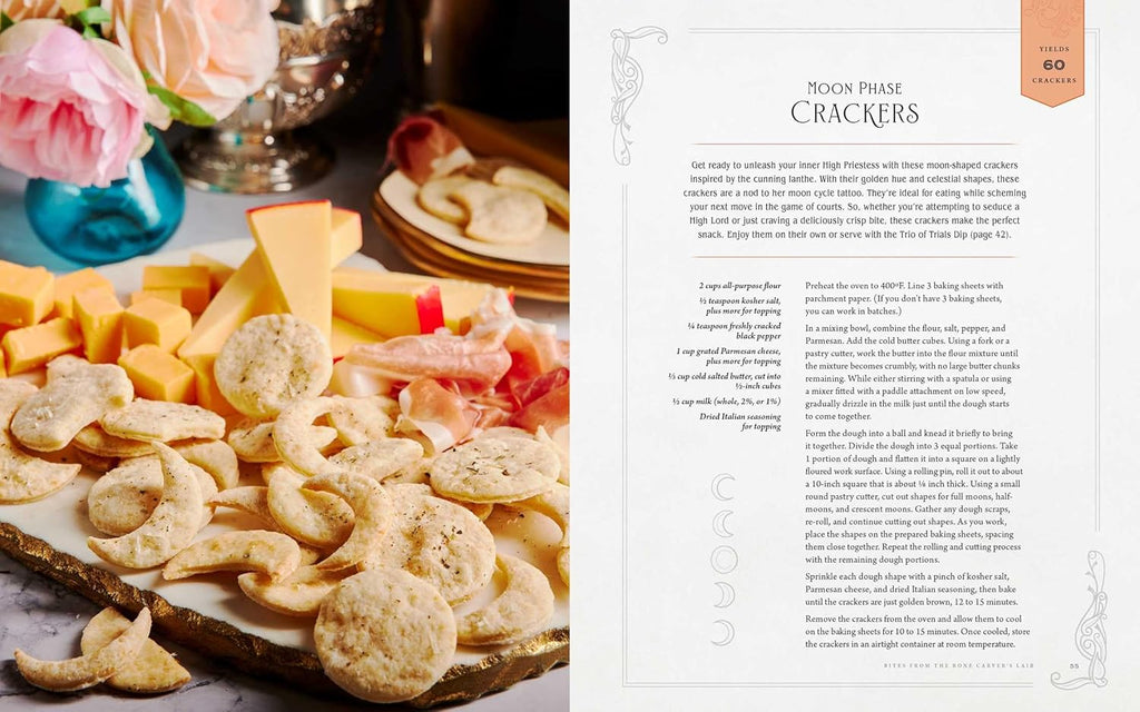 A Feast of Thorns and Roses: The Unofficial Cookbook of A Court of Thorns and Roses