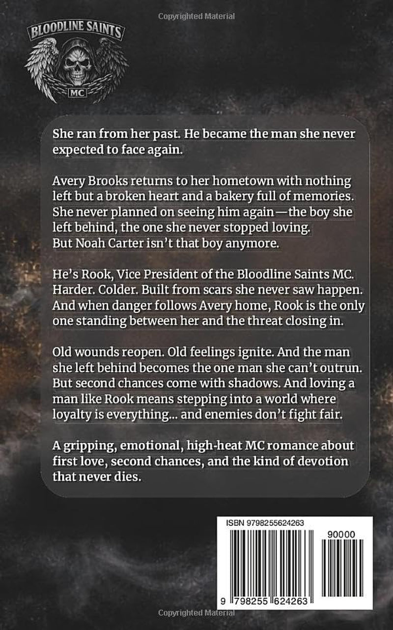 Rook: Bloodline Saints MC, Book 1