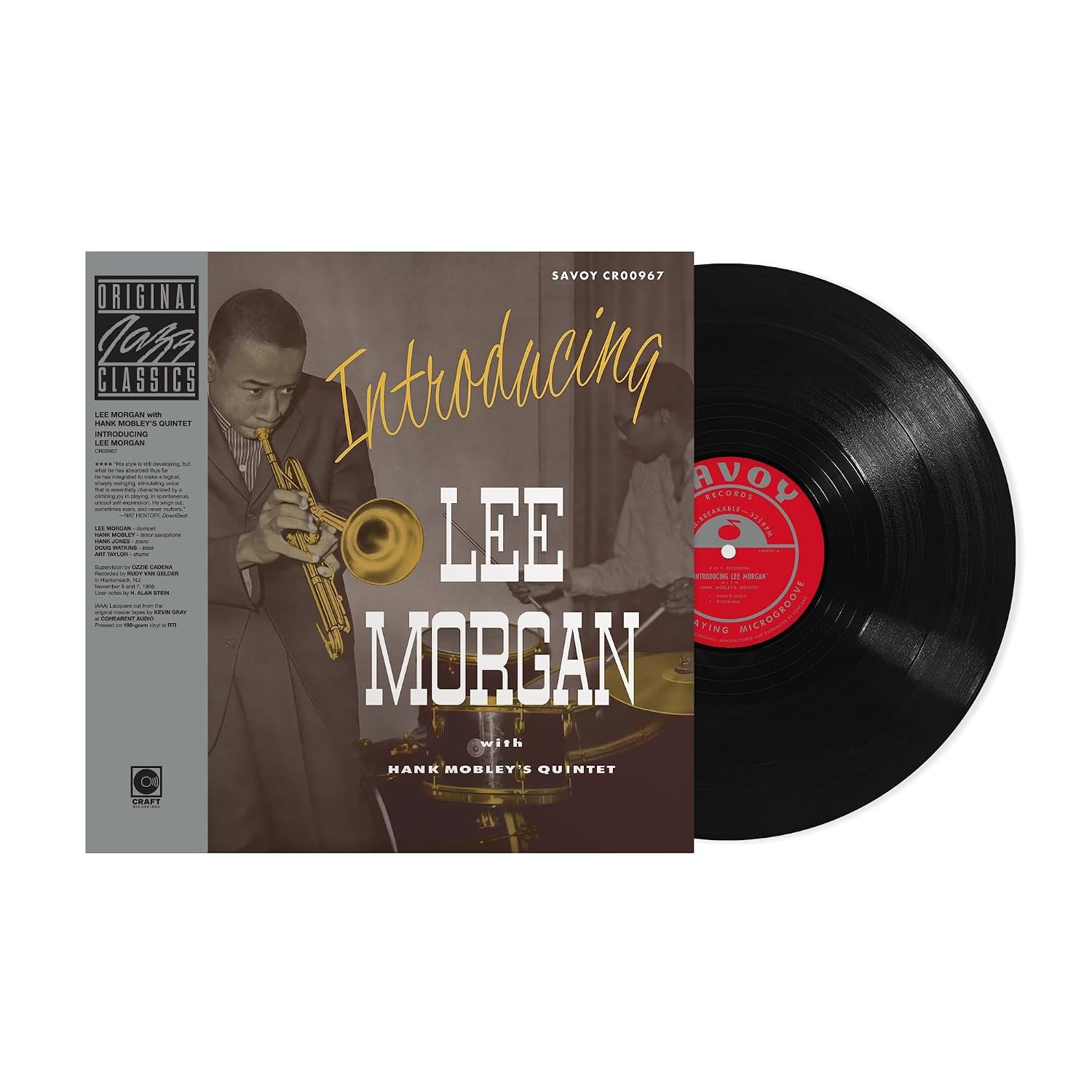 Introducing Lee Morgan Original Jazz Classics Series