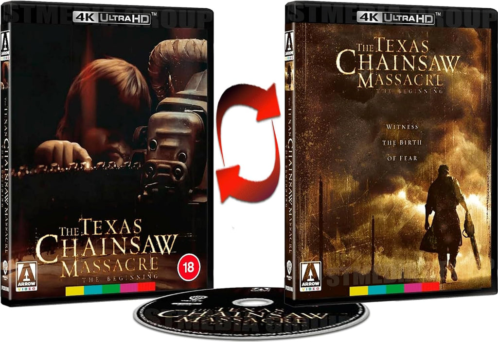 The Texas Chainsaw Massacre: The Beginning (Limited Edition, Reversible cover) [4K Ultra HD] [Region Free]
