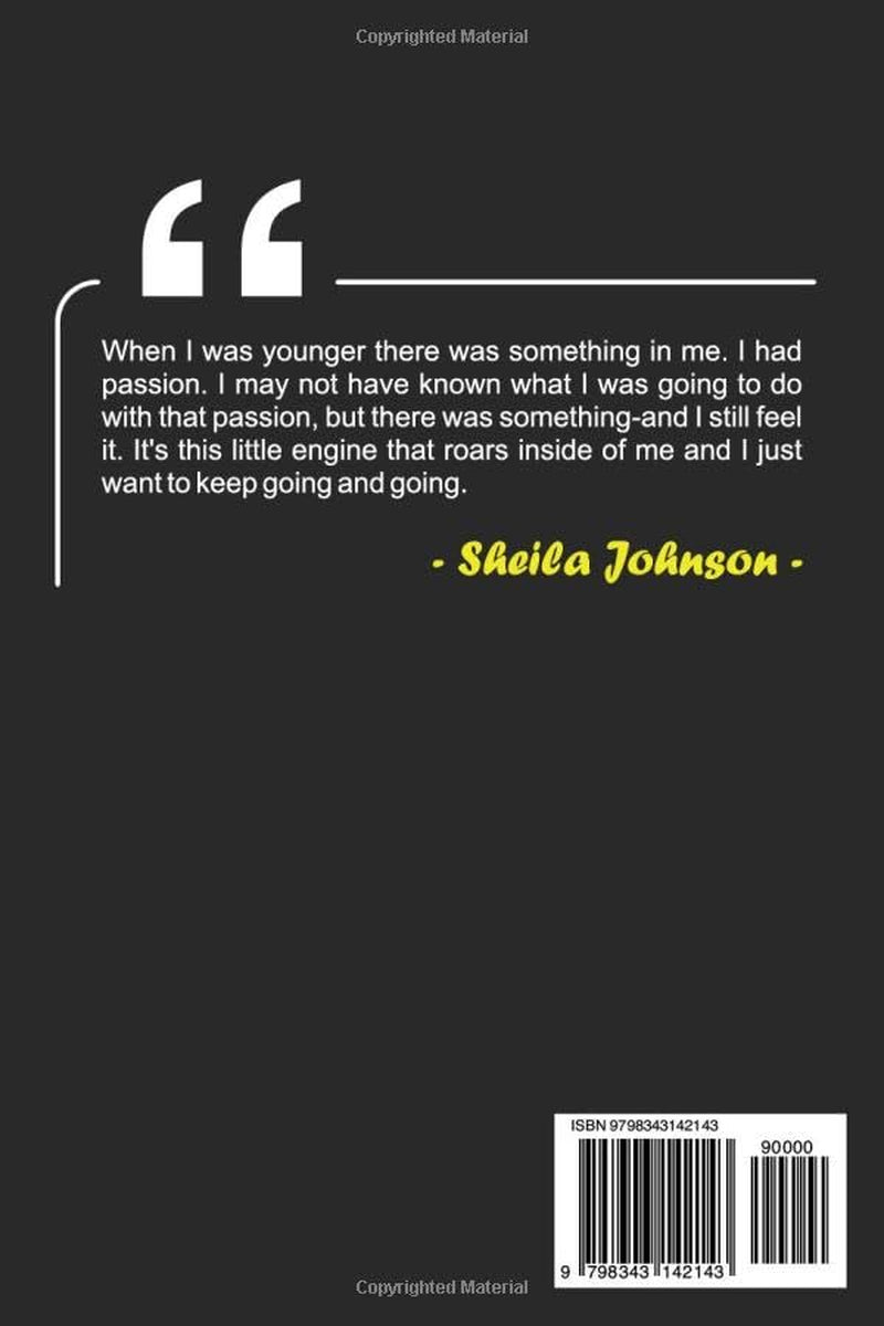 Sheila Johnson Biography: Walk Through Fire, Rise from the Ashes