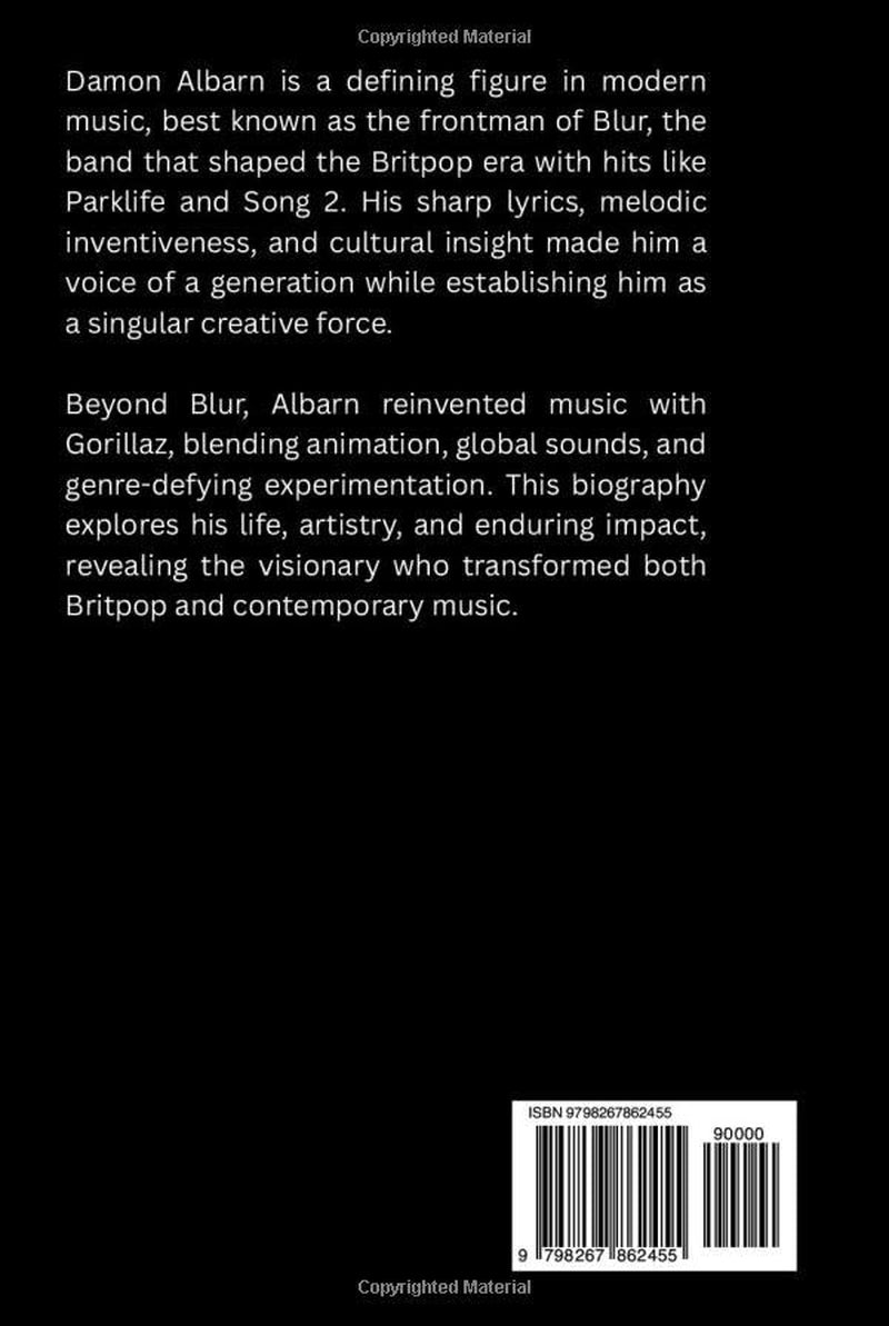 Damon Albarn Biography: From Blur to Gorillaz – The Life, Music, and Legacy of a Britpop Visionary