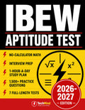 IBEW Aptitude Test Preparation: Pass the Exam Even If You Haven’t Studied Math in Years | No-Calculator Algebra from Zero, IBEW/JATC Interview Prep, 7 Full-Length Practice Tests, and 1,500+ Questions