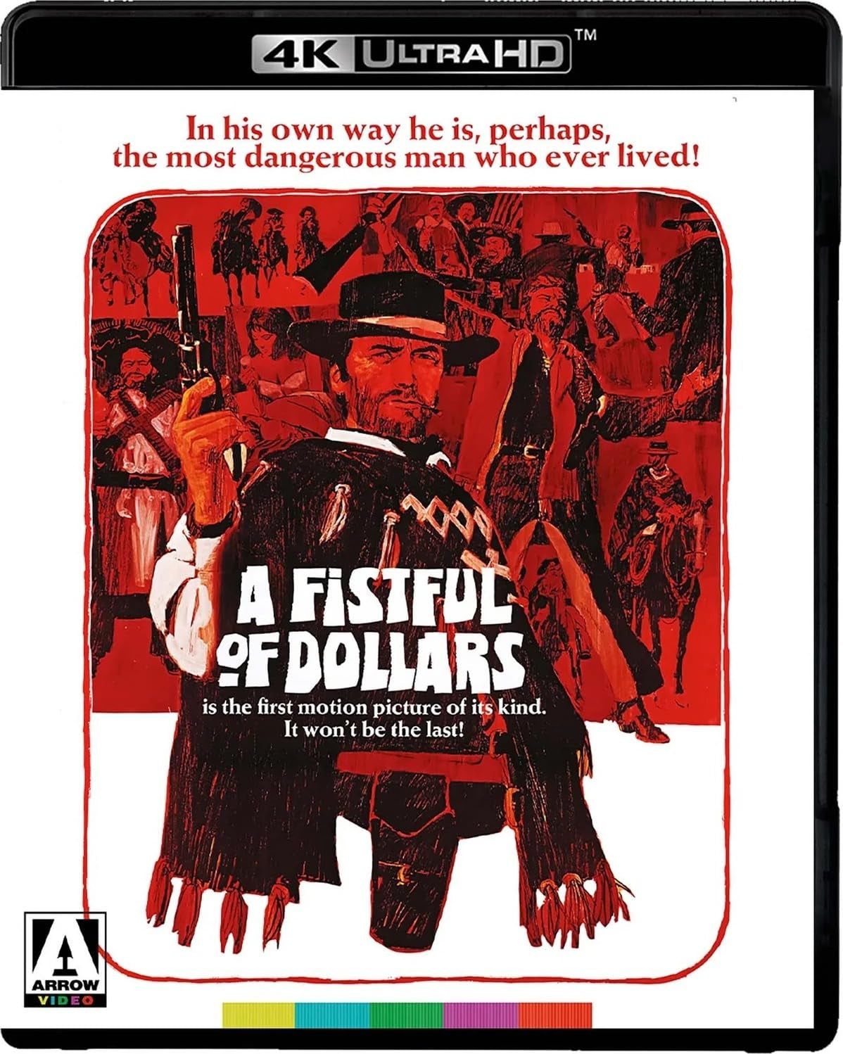 A Fistful of Dollars (Special Edition) [4K UHD + Blu-ray] [Region Free]