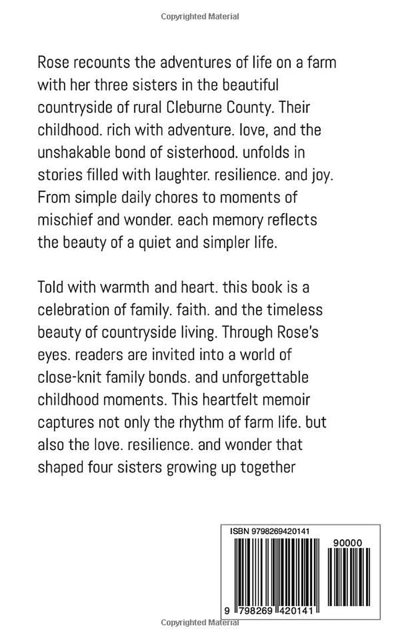 The Four Sisters: Family Friendly, Wholesome, Faith-filled short stories, filled with fun and adventure | Set on a Farm in the Countryside