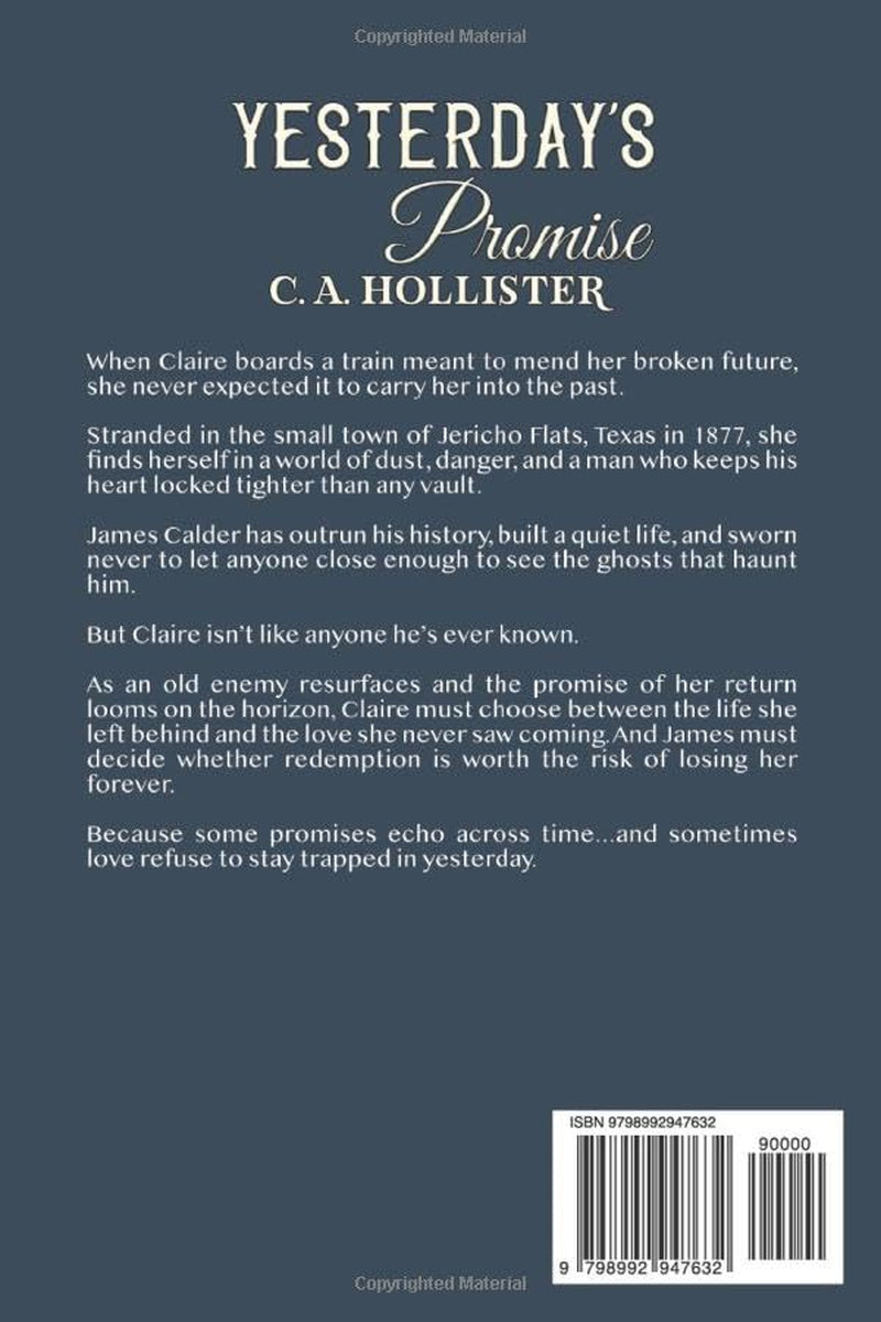 Yesterday's Promise: A Time-Travel Romance