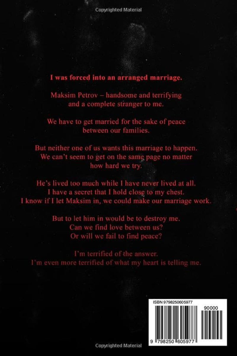 Prince: A Dark Mafia Arranged Marriage Romance (King of the Mafia Book Two)