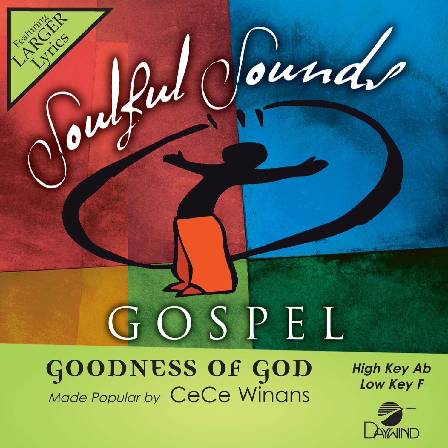 Goodness Of God Accompaniment/Performance Track