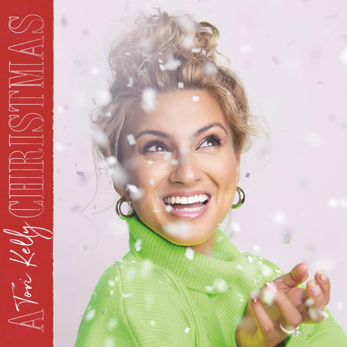 A Tori Kelly Christmas Santa Red