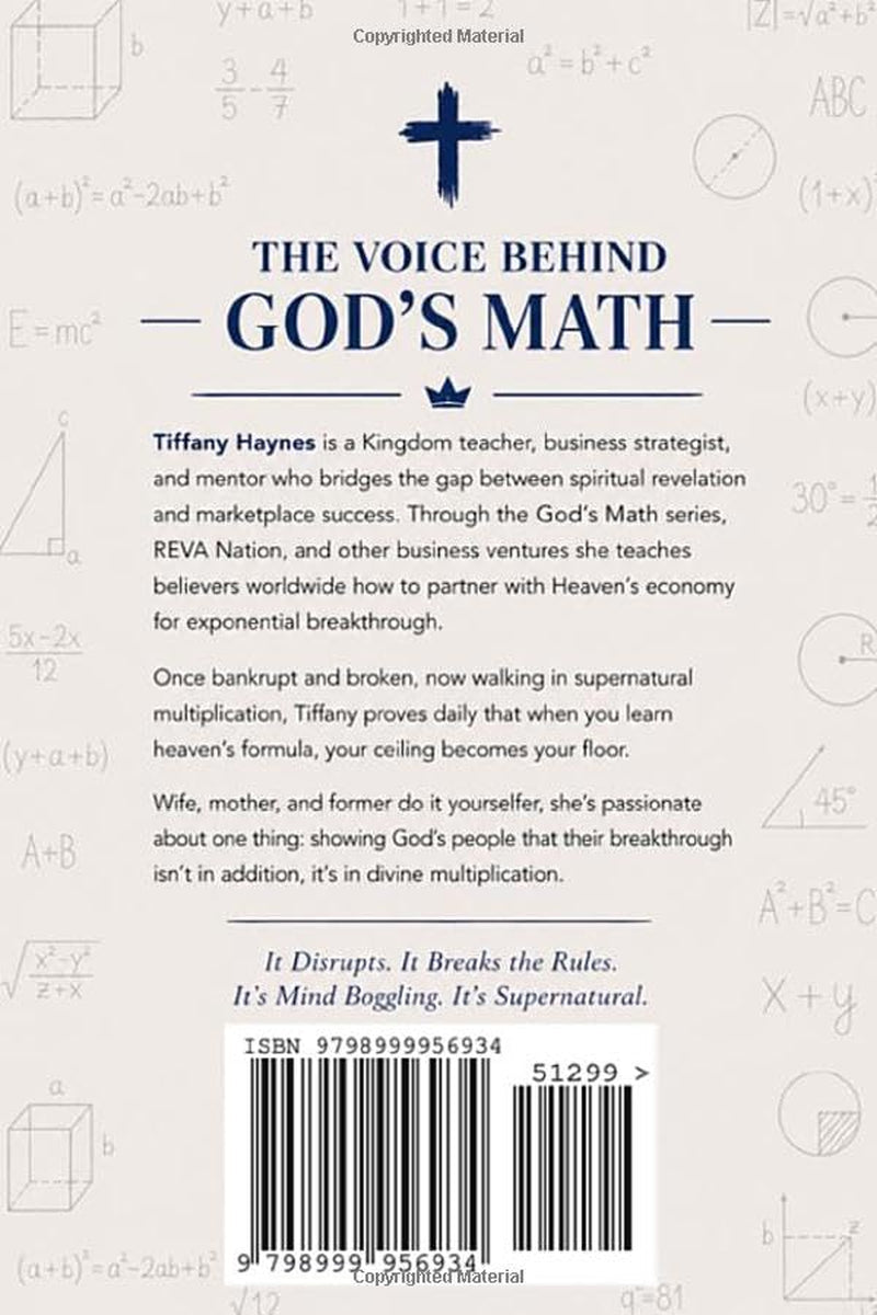 God’s Math: Healing Edition (God's Math Series)