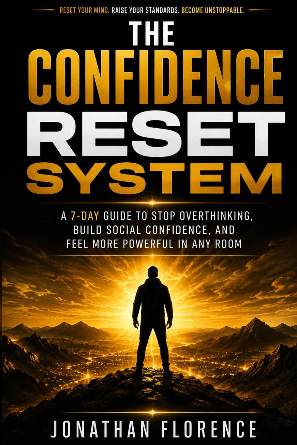 The Confidence Reset System: A 7-Day Guide to Stop Overthinking, Build Social Confidence, and Feel More Powerful in Any Room (Rewired Mind)