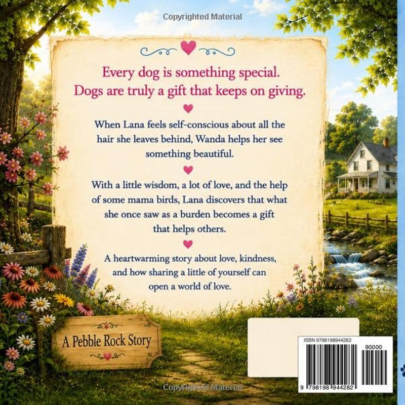 Lana the Hairy Dog: A Heartwarming Children's Story About Kindness, Confidence, and Helping Others (A Pebble Rock Story)