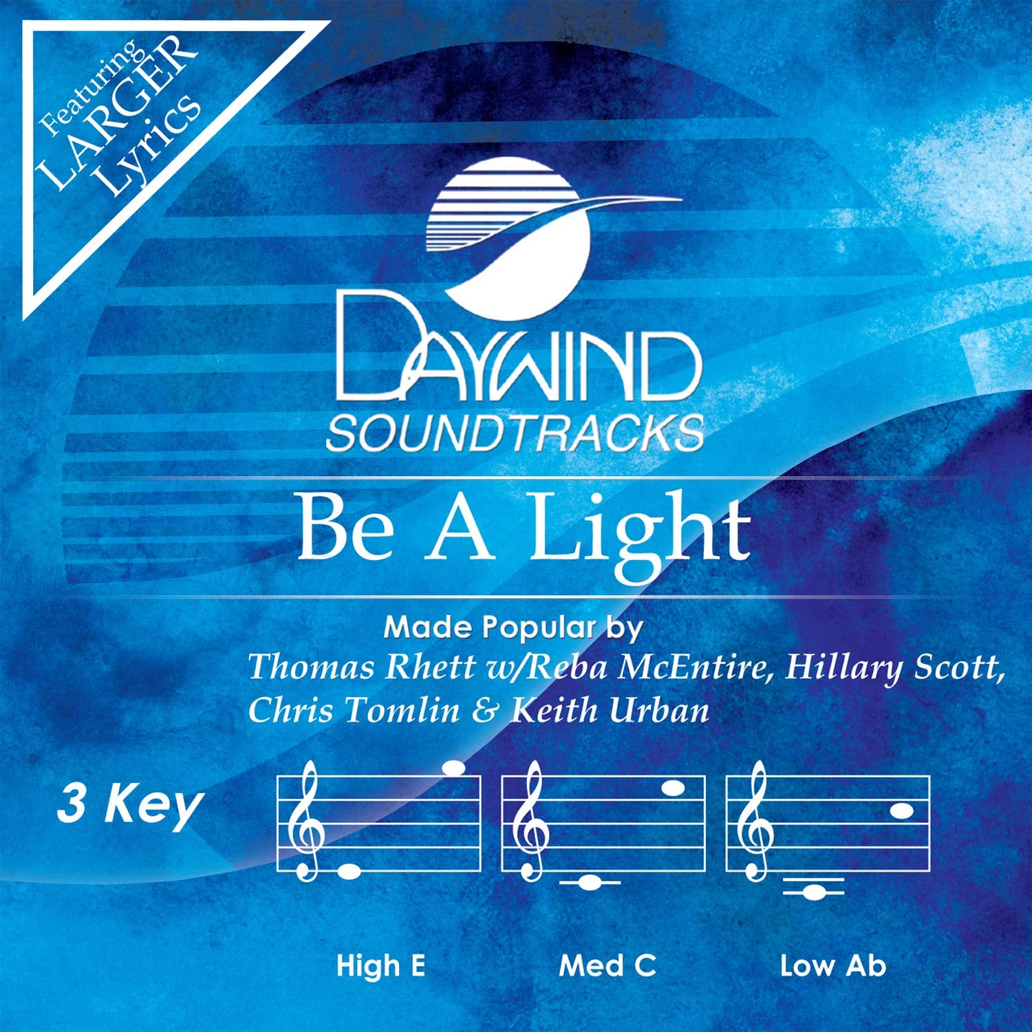 Be A Light Accompaniment/Performance Track