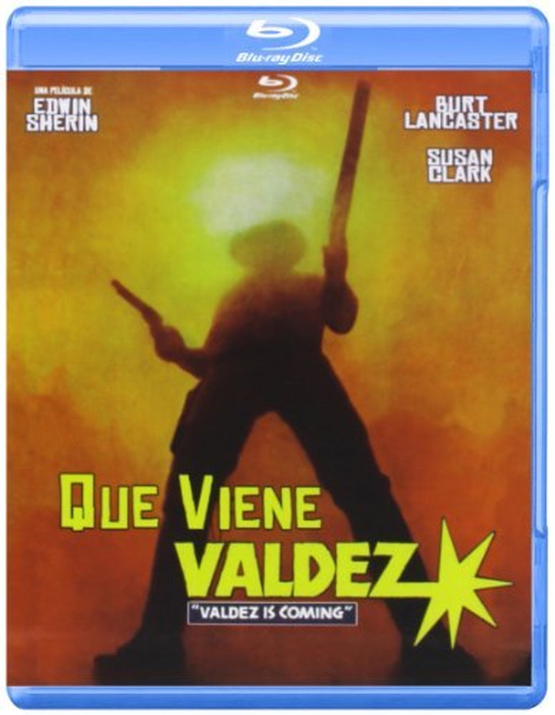 Valdez Is Coming [ Blu-Ray, Reg.A/B/C Import - Spain ]