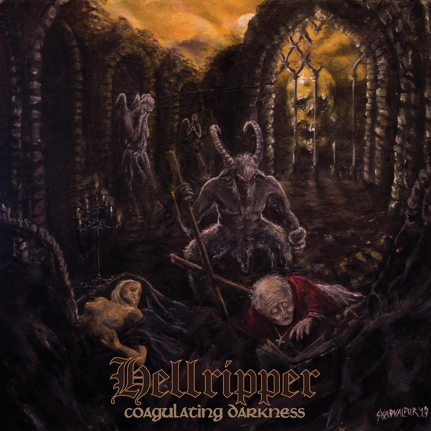 Coagulating Darkness Gold