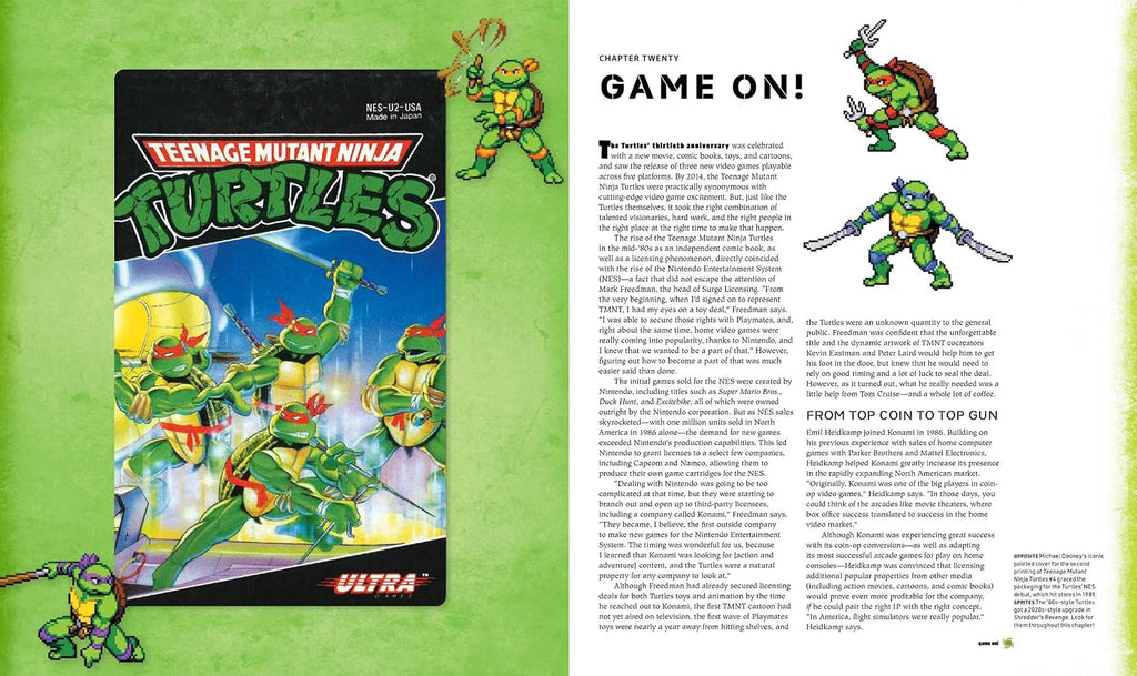 Teenage Mutant Ninja Turtles: The Ultimate Visual History: Revised and Expanded Edition