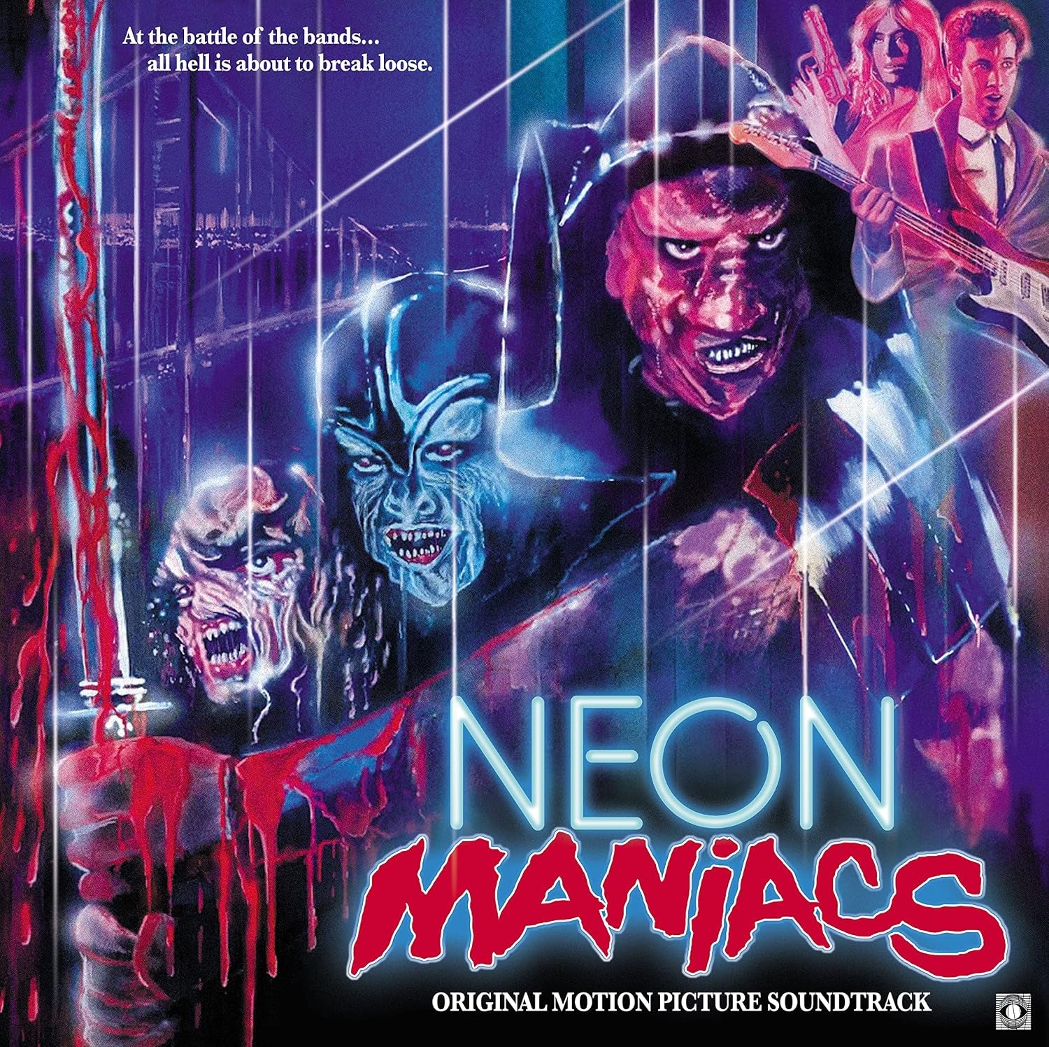 Neon Maniacs Original Soundtrack