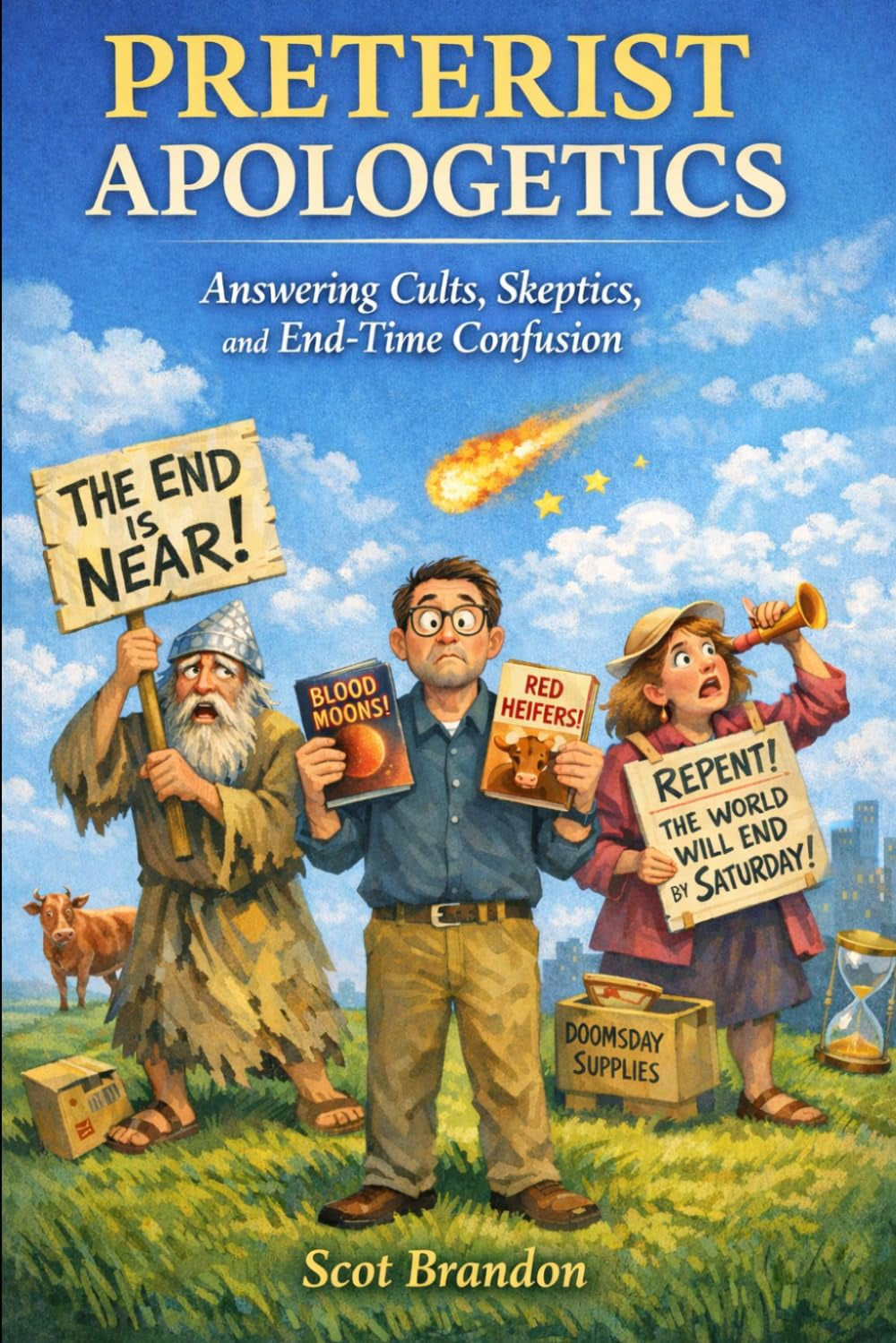 Preterist Apologetics: Answering Cults, Skeptics, and End-Time Confusion (The Fulfillment Series)