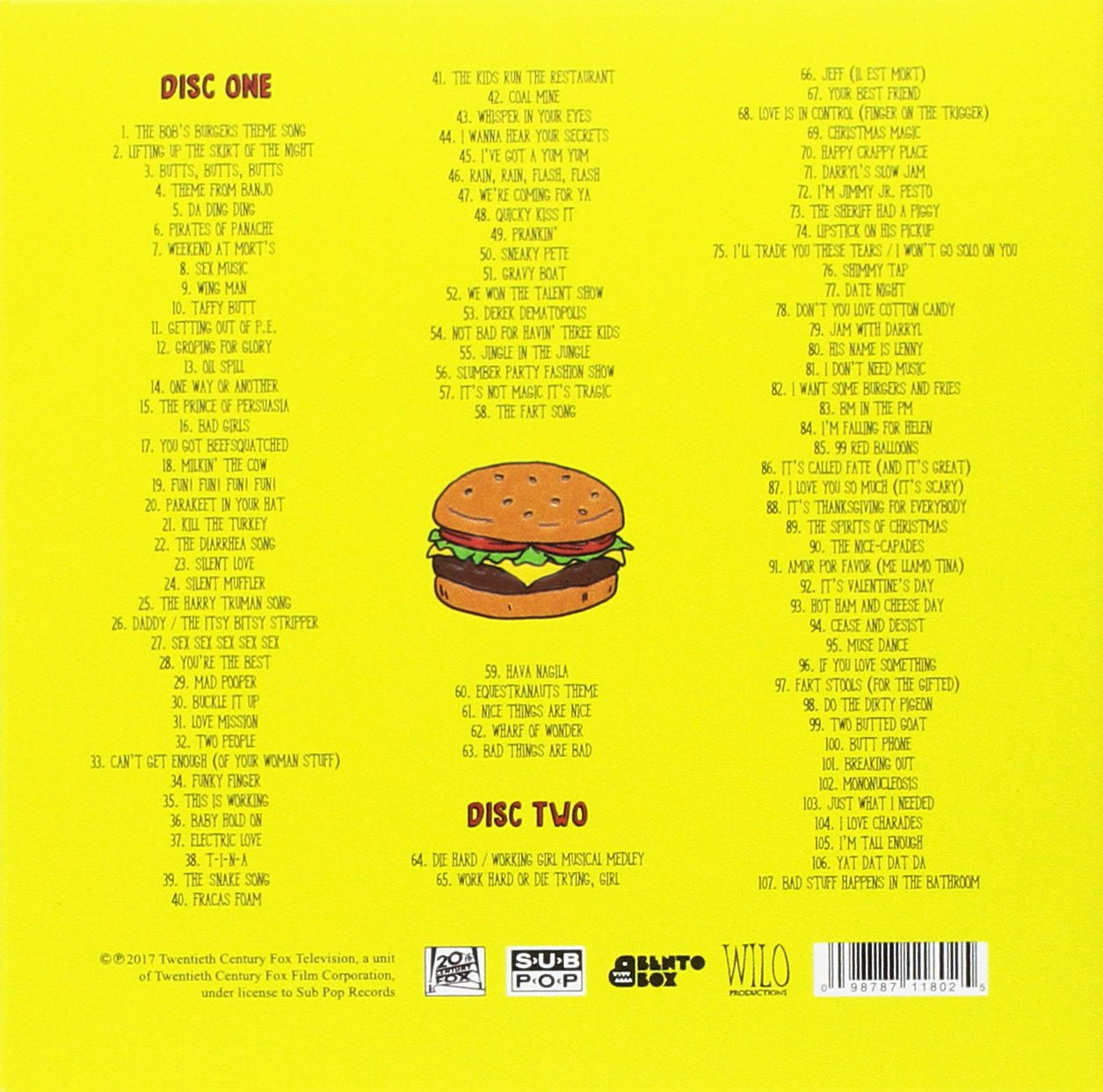 The Bob's Burgers Music Album