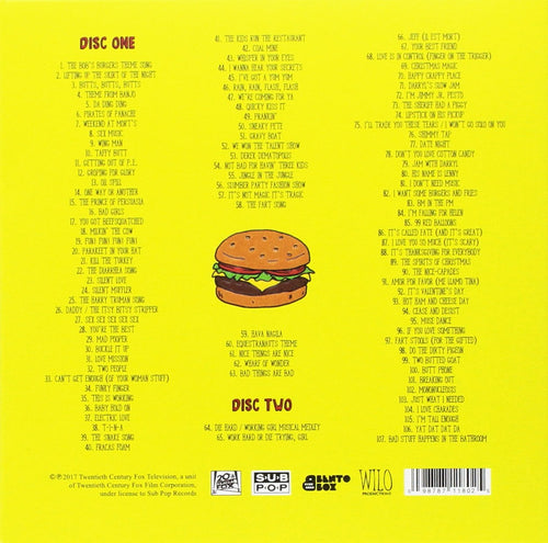 The Bob's Burgers Music Album