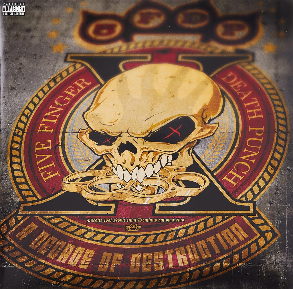 A DECADE OF DESTRUCTION