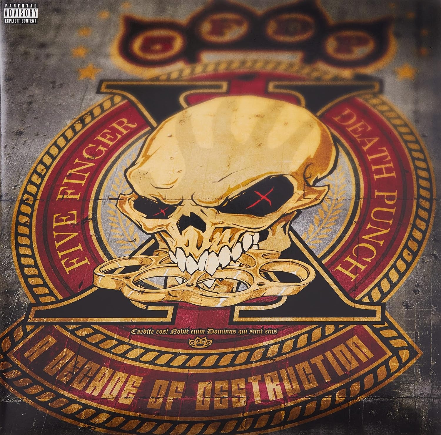 A DECADE OF DESTRUCTION