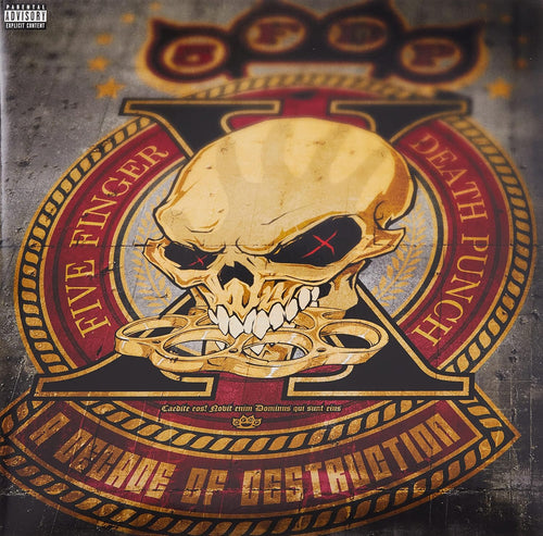 A DECADE OF DESTRUCTION