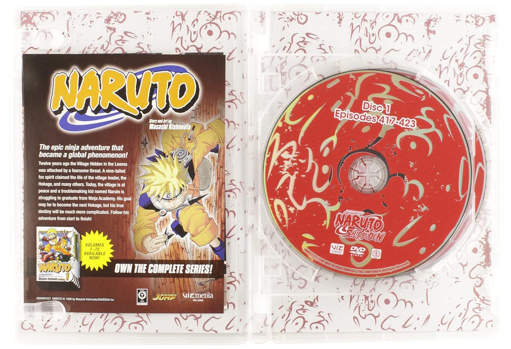 Naruto Shippuden Uncut DVD Set 33 DVD