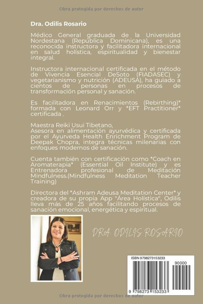 Raíz y Luz: Guía Esencial De Salud Holística Para Reconectar Con Tu Naturaleza Interior