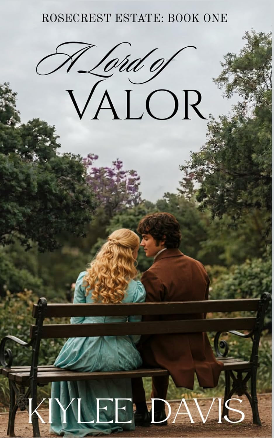 A Lord of Valor (Rosecrest Estate)