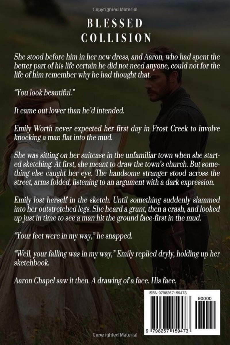 Blessed Collision: A Christian Historical Romance Book