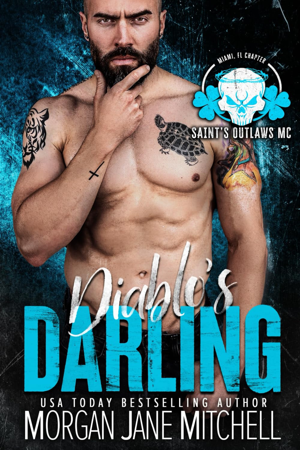 Diablo's Darling (Saint's Outlaws: Miami, FL)
