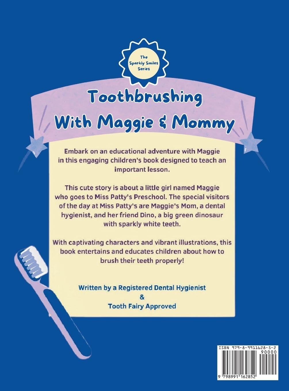 Toothbrushing with Maggie & Mommy (Sparkly Smiles)