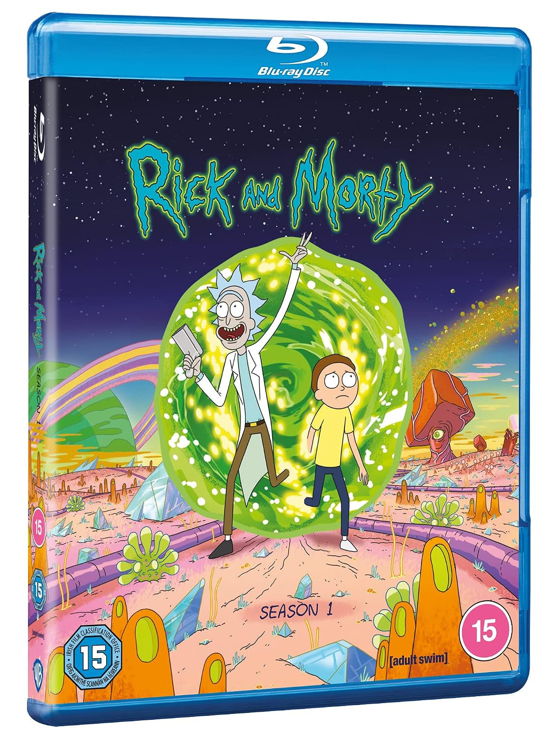 Rick and Morty: Season 1 [Blu-ray] [2013] [Region Free]