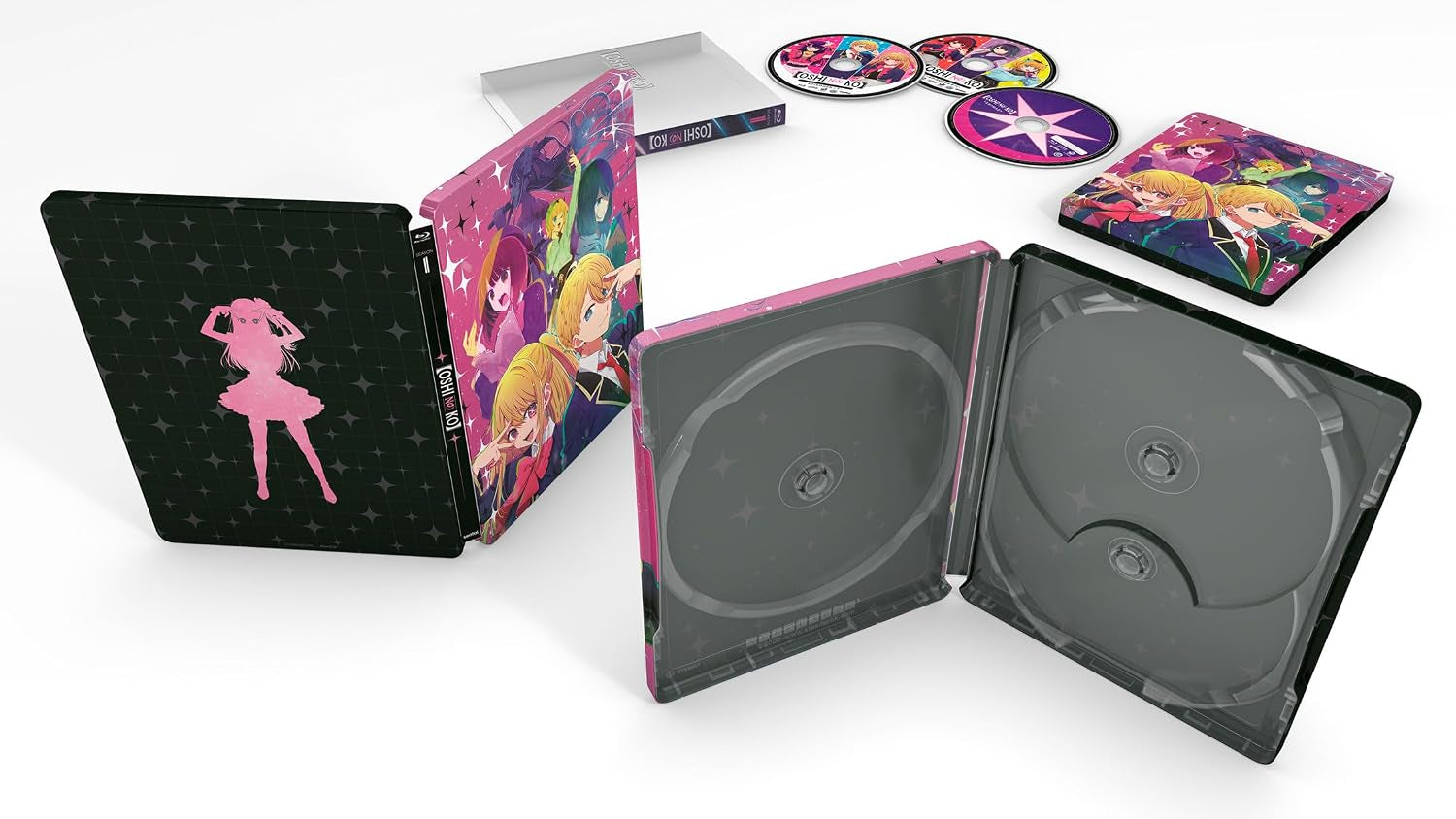 Oshi No Ko: Season 1 (Steelbook) [Blu-ray]