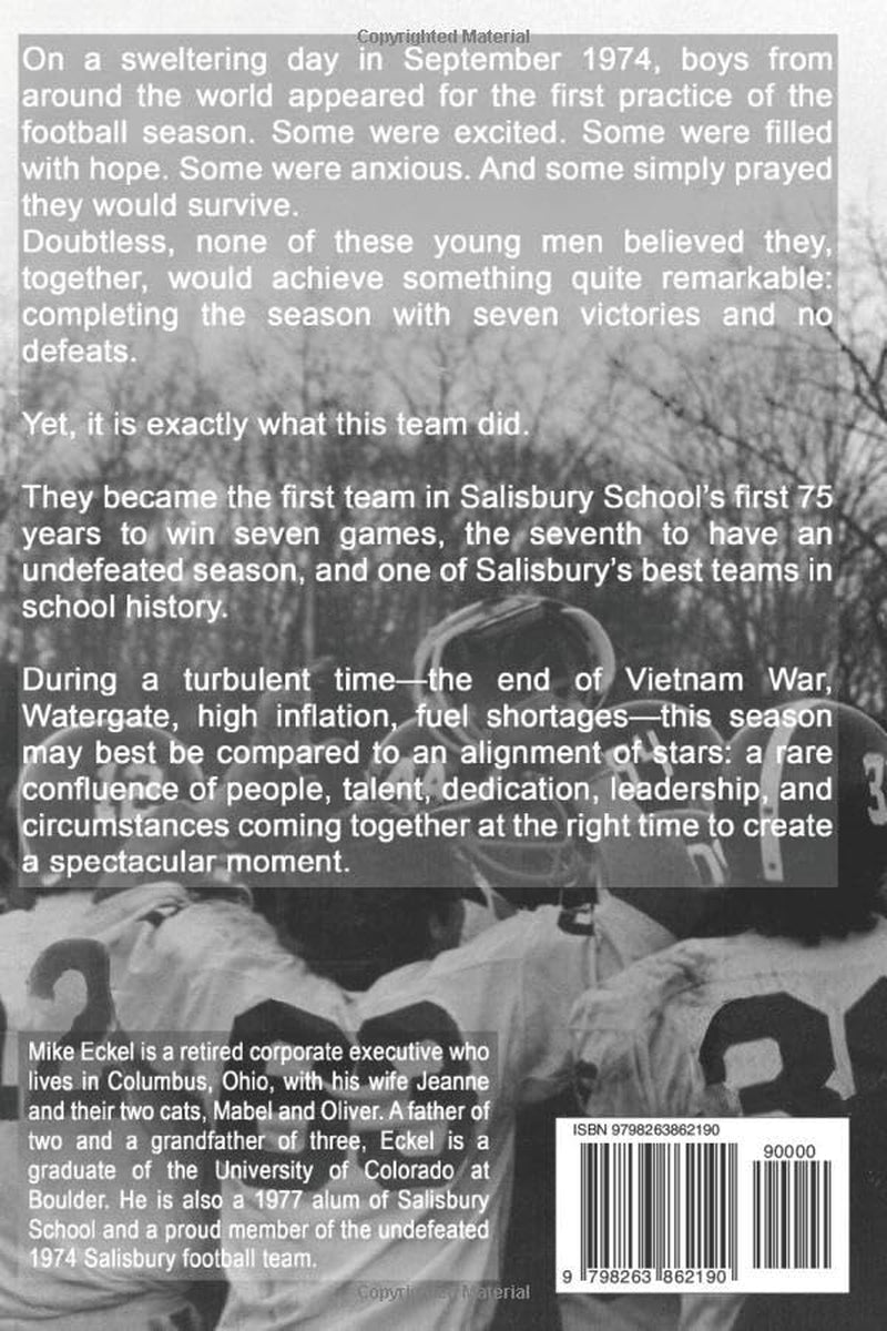 Shoot for the Stars: Salisbury Football 1974