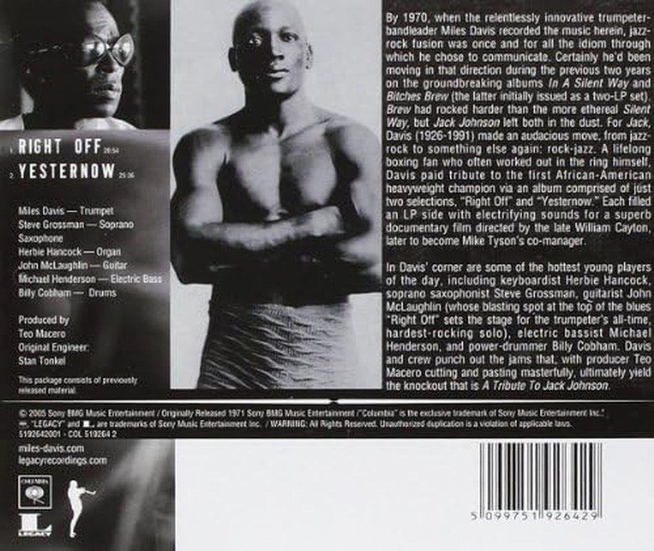 Tribute To Jack Johnson