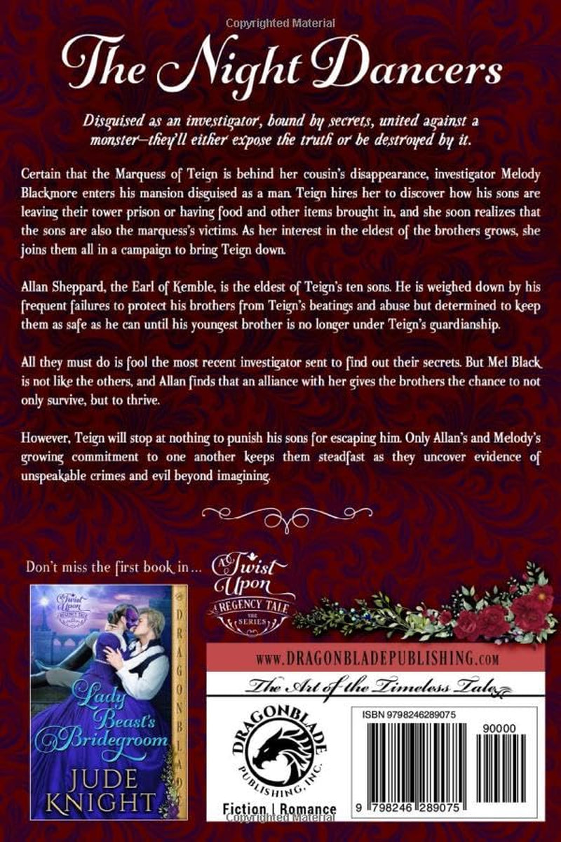 The Night Dancers (A Twist Upon a Regency Tale)