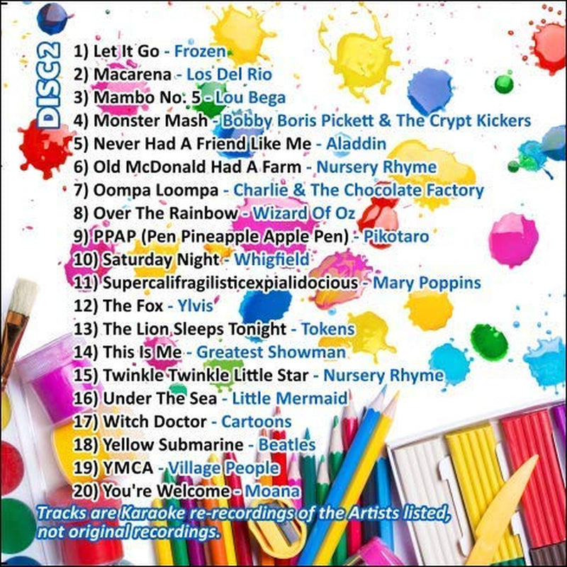 Mr. Entertainer Big Karaoke Hits: Kids