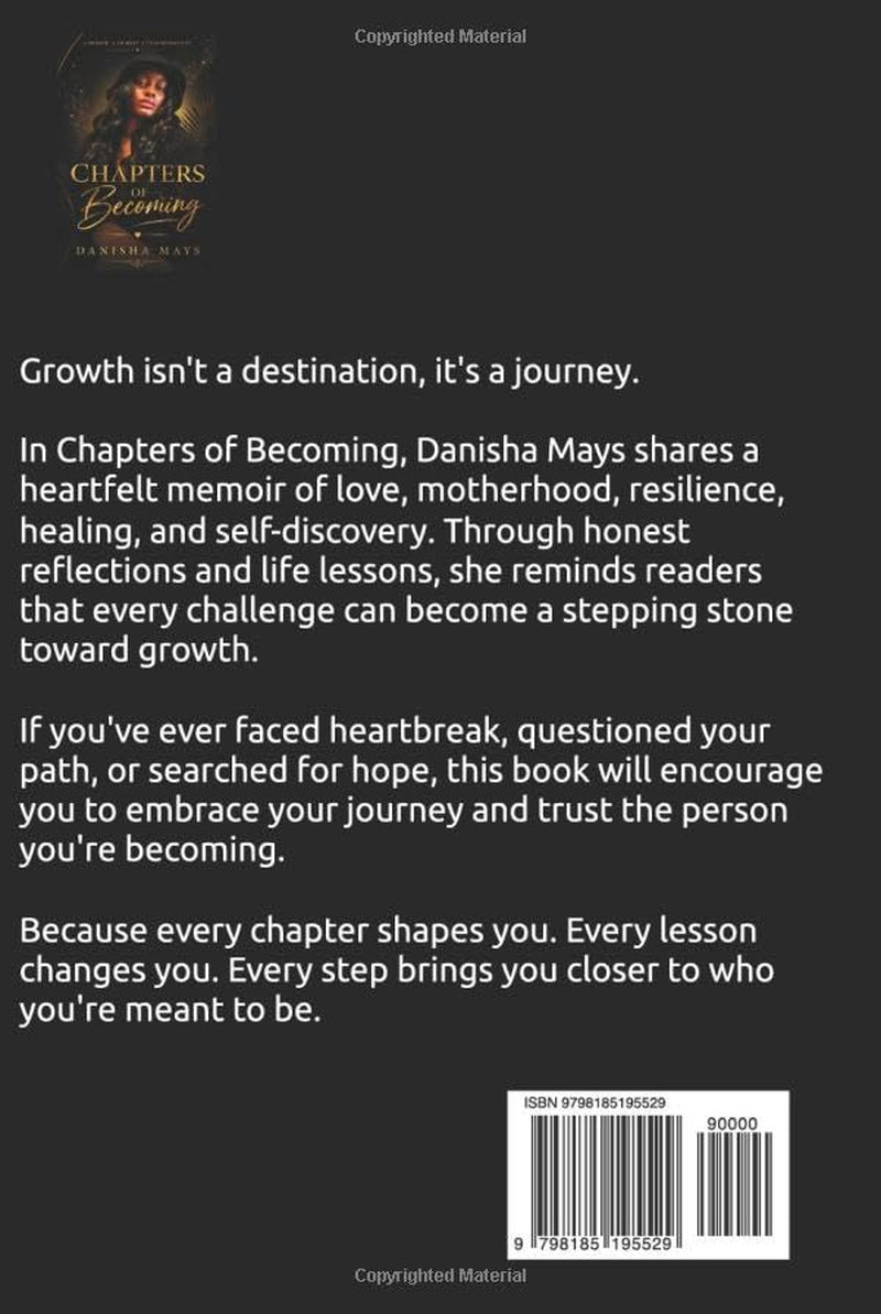 Chapters Of Becoming: A Memoir of Love, Motherhood, and Finding