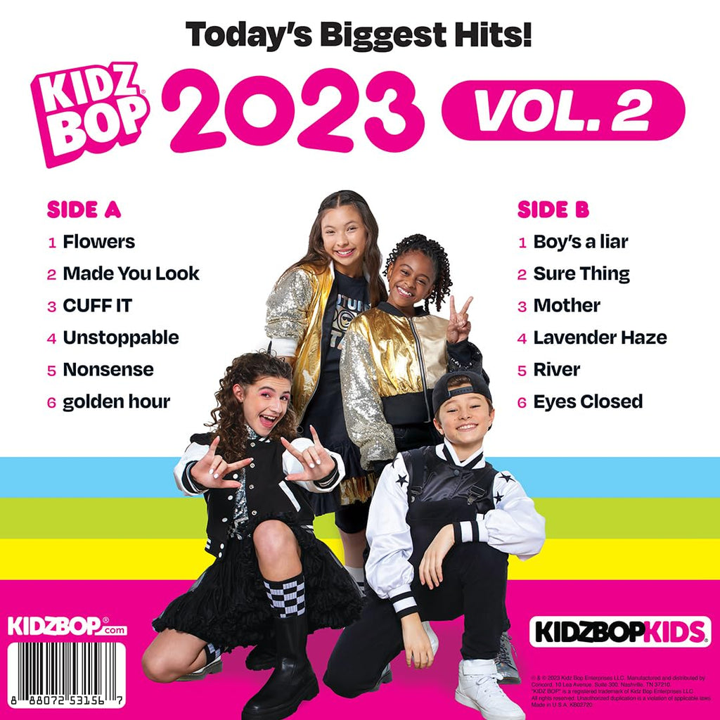 KIDZ BOP 2023 Vol. 2
