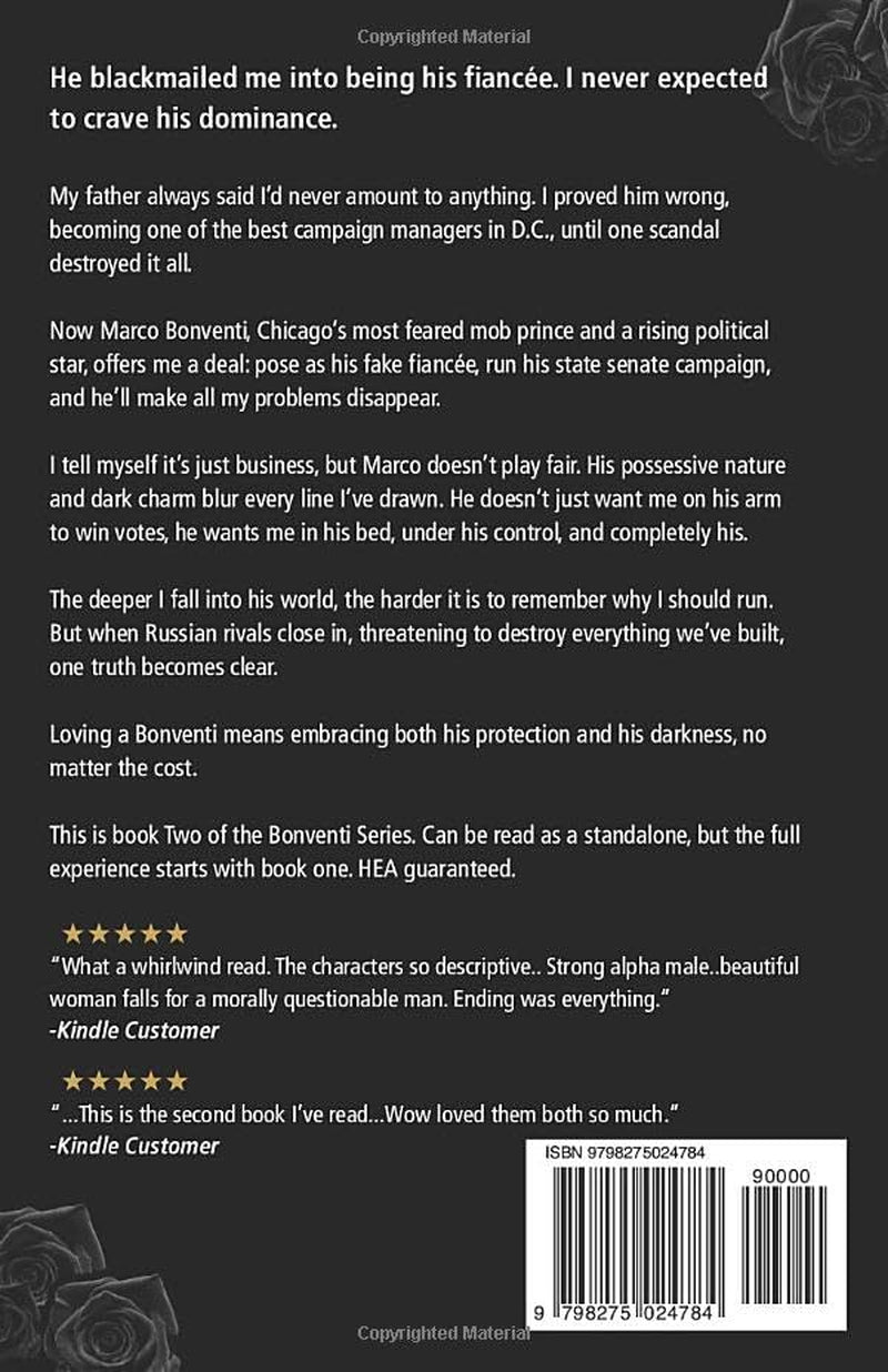 The Bonventi Rise: A Fake Engagement Mafia Romance (The Bonventi Series)