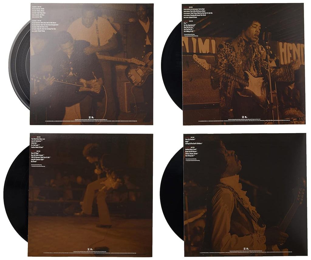 West Coast Seattle Boy: The Jimi Hendrix Anthology